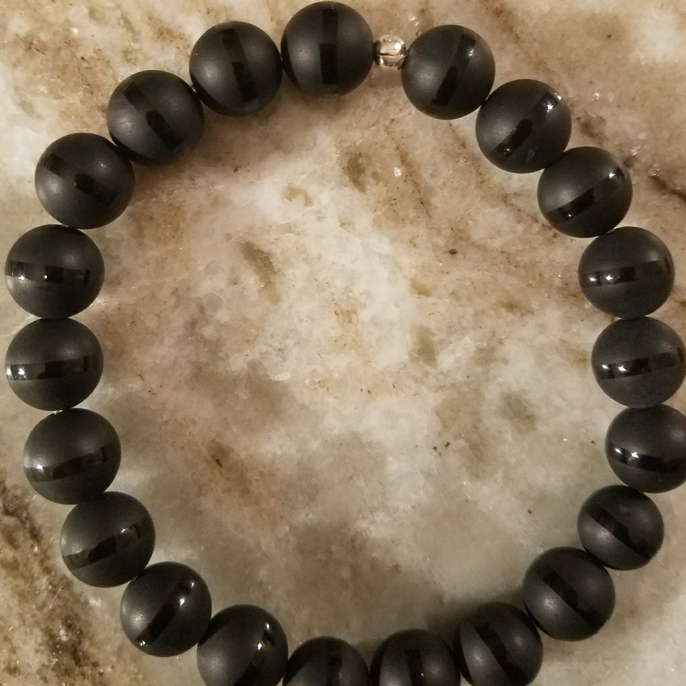 Onyx bracelet